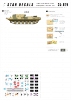 Star Decals 35-879 Egyptian Tanks 3 Yom Kippur War 1/35